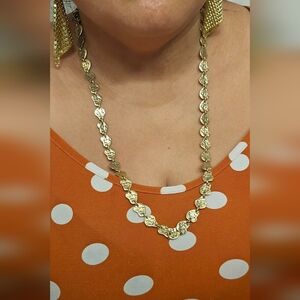 Gold necklace ✨️